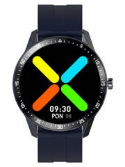 SMARTWATCH MĘSKI G. Rossi SW018-5 black/blue (sg012e) WŁASNE TARCZE