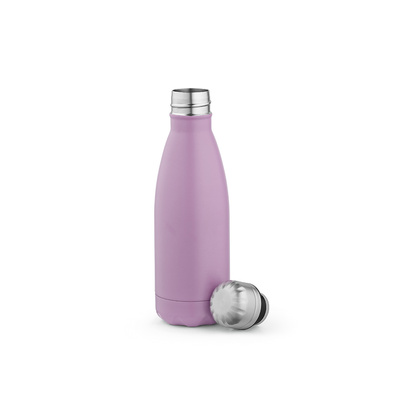 Butelka Mississippi 450 ze stali nierdzewnej z recyklingu 430 ml