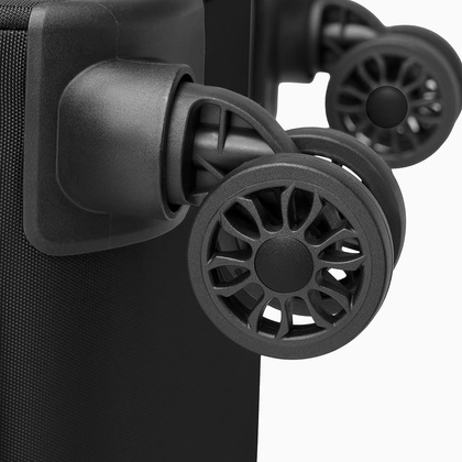 Mała kabinowa walizka PUCCINI KOS EM50255C 1 Czarna