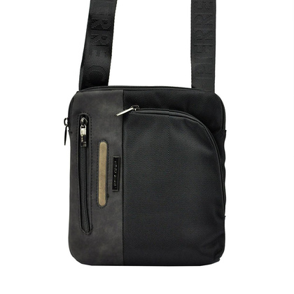 Torba na ramię męska PIERRE CARDIN LF11 6014 Czarna