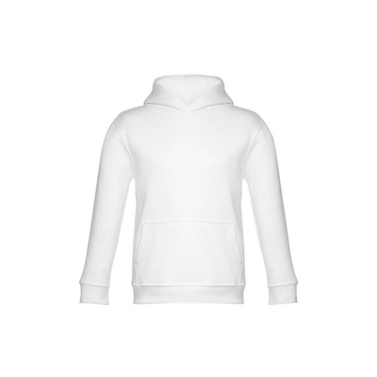 THC PHOENIX KIDS WH. Dziecięca niwersalna bluza z kaprurem