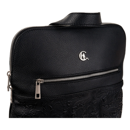 Torbo plecak skórzany damski TPD491s33t4