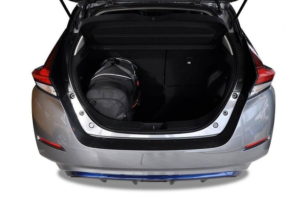 NISSAN LEAF ELECTRIC 2017+ TORBY DO BAGAŻNIKA 4 SZT KJUST