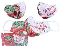 Maseczka ochronna - Świąteczna dekoracja (CARMANI)