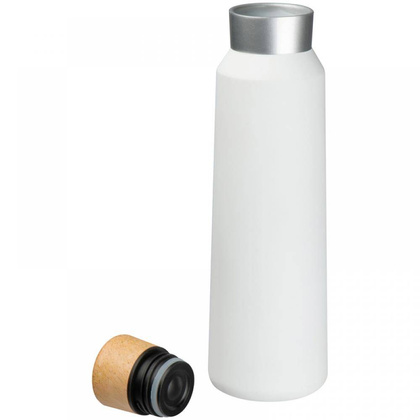 Termos z drewnianą zakrętką 500 ml
