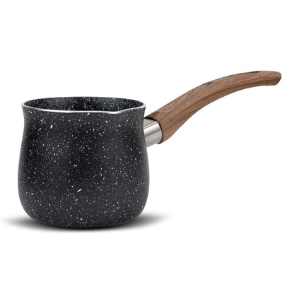 Tygielek granitowy do parzenia zaparzania kawy tureckiej po turecku 300 ml