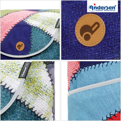 Wózek za zakupy ANDERSEN Scala MIX 112-333-A43