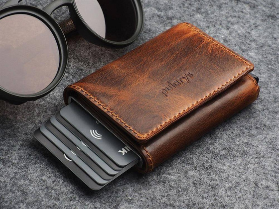 Portfel RFID COLORADO - Saddle Leather 1693