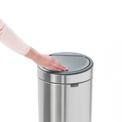 Kosz Touch Bin 30l stal matowa FPP 115349