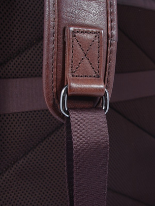 Plecak Aeronautica Militare Vintage brązowy