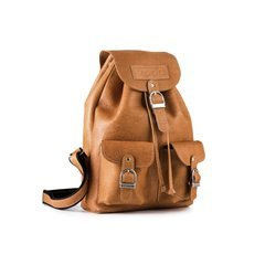 Plecak skórzany KEMER VOOC RETRO TC13 Camel