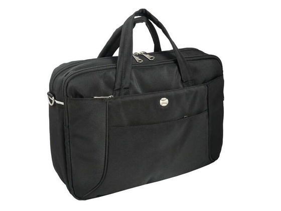 8015 SIGMA Torba, plecak na laptop 17' Dielle Czarna