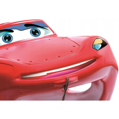 Sanki Plastikowe Car Drive Control Czerwone