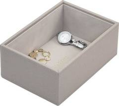 Szkatułka na biżuterię Stackers open mini taupe