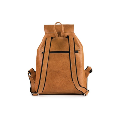 Plecak skórzany KEMER VOOC RETRO TC13 Camel
