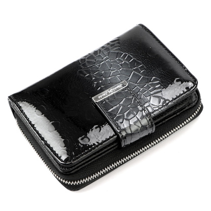 Portfel damski skórzany PELLUCCI 5198-13 czarny