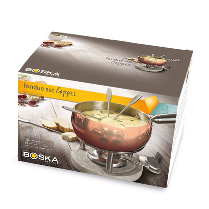 Zestaw do Fondue Copper, miedź, poj. 1L