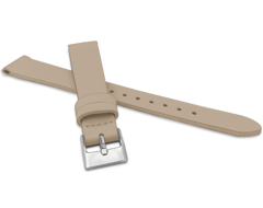 MINET Beżowy pasek z luksusowej skóry Top Grain - 14