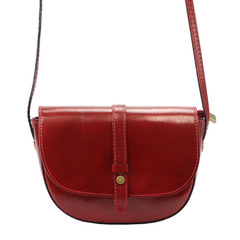 Klasyczna damska torebka ze skóry naturalnej 119