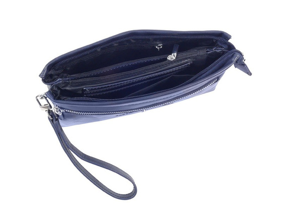 Saszetka Aeronautica Militare Performance niebieska