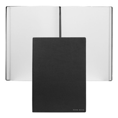 Notes B5 Essential Storyline Black Plain