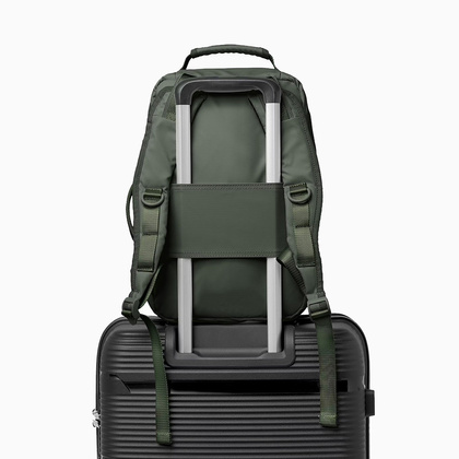 Plecak podróżny kabinowy PUCCINI JETZY PM9036 5D Ciemnozielony