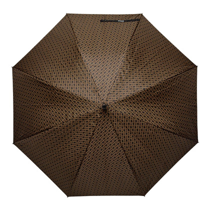 Parasol Monogramme Camel