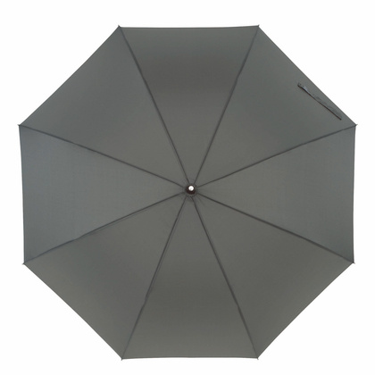 Parasol automatyczny, wiatroodporny PASSAT, szary