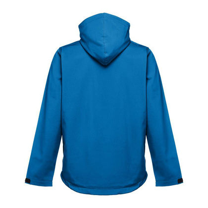 THC ZAGREB. Męska kurtka softshell z poliestru i elastanu