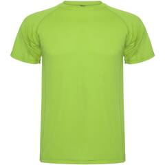 Montecarlo sportowa koszulka dziecięca z krótkim rękawem