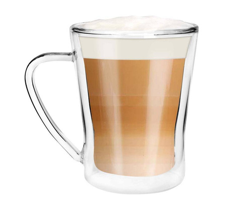 Szklanka z podwójną ścianką Amo 250 ml 20979