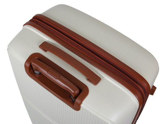 Walizka DIELLE 190 4k 76 cm duża panna PP z poszerzeniem