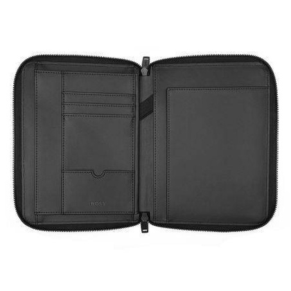 Teczka konferencyjna Hugo Boss A5 Arche Black