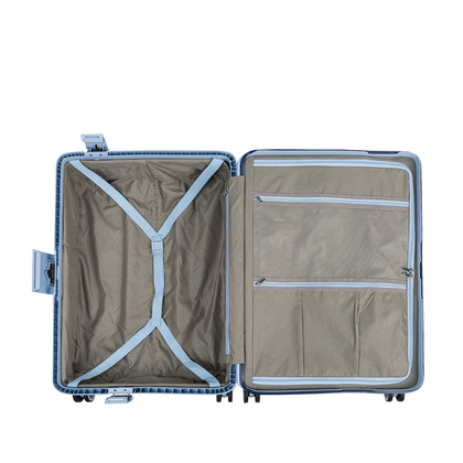 Średnia walizka PUCCINI OSAKA PP022B 7B Niebieska