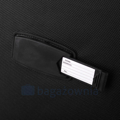 Duża walizka WINGS 6802 L Czarna