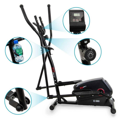 Trenażer eliptyczny magnetyczny E580 Eb fit
