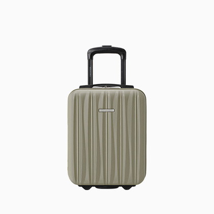 Mała kabinowa walizka PUCCINI BALI ABS021D 6C Złota
