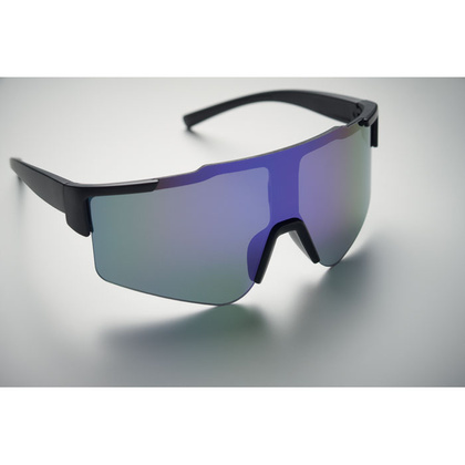 Lustrzane sportowe okulary prze