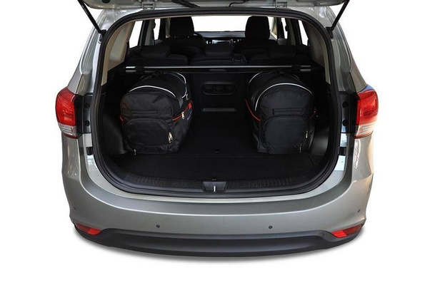 KIA CARENS 2013+ TORBY DO BAGAŻNIKA 5 SZT KJUST