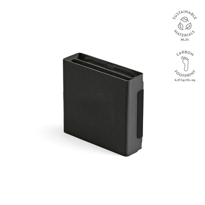 Bezprzewodowa ladowarka Linnaeus Recycled PU 15W