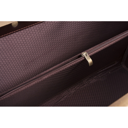 BIG KUFER TORBA SKÓRZANA KEMER VOOC 50 PK2 BRĄZOWA