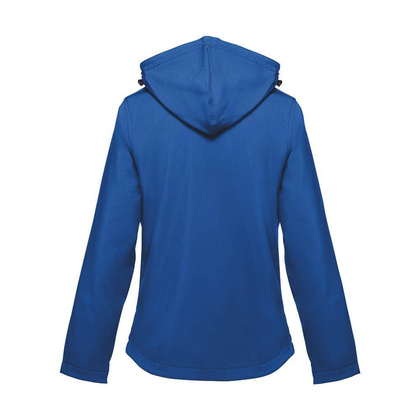 THC ZAGREB WOMEN. Damska kurtka softshell taliowana