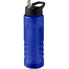 H2O Active® Eco Treble bidon z pokrywką z tutką o pojemności 750 ml