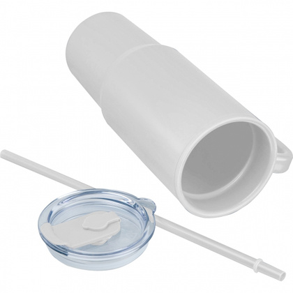 Kubek ze słomką XXL 1200 ml
