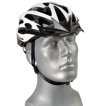 KASK ROWEROWY REGULOWANY DUNLOP MTB GREY R.S (53-55CM)