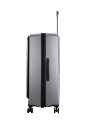 Walizka duża Discovery PATROL srebrna