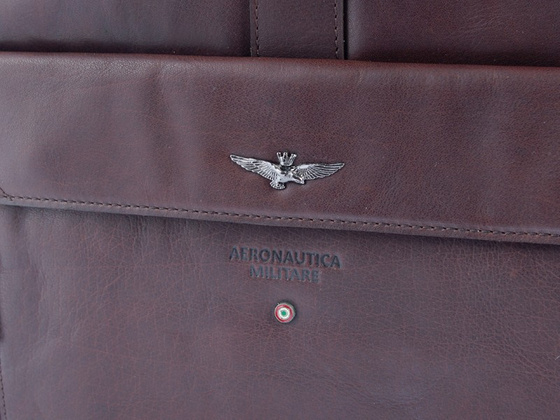 Plecak Aeronautica Militare Vintage brązowy