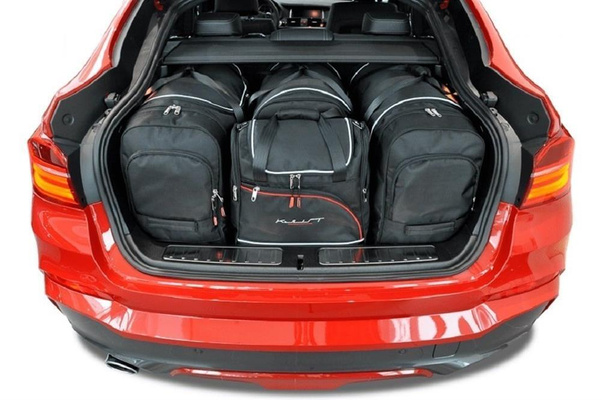BMW X4 2014-2017 TORBY DO BAGAŻNIKA 4 SZT KJUST