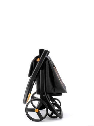 Wózek na zakupy ROLSER Clec Termo Eco 8 Plus Lemon Carbon DUŻE KOŁA NOWOŚĆ Recykling