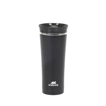 RIVACASE Garda Kubek termiczny 500ml czarny
